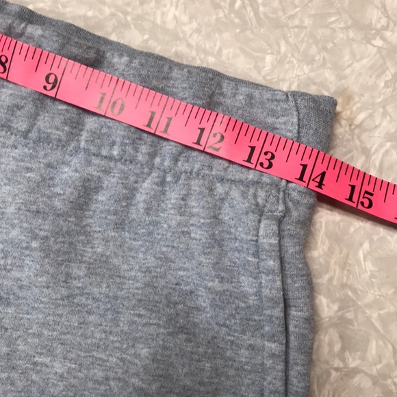 🏐 Nike Sportswear Girl’s NSW PE Pant Joggers / Sweatpants, Size L - Gray - Picture 4 of 11